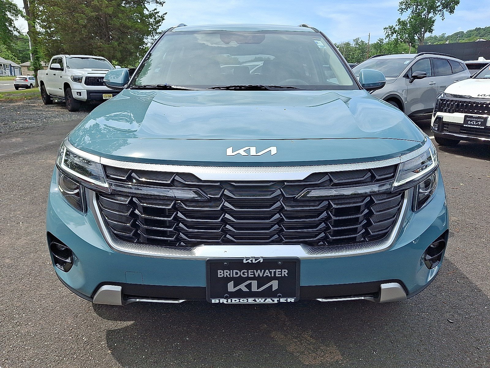 New 2026 Kia Seltos EX AWD/4WD image 2
