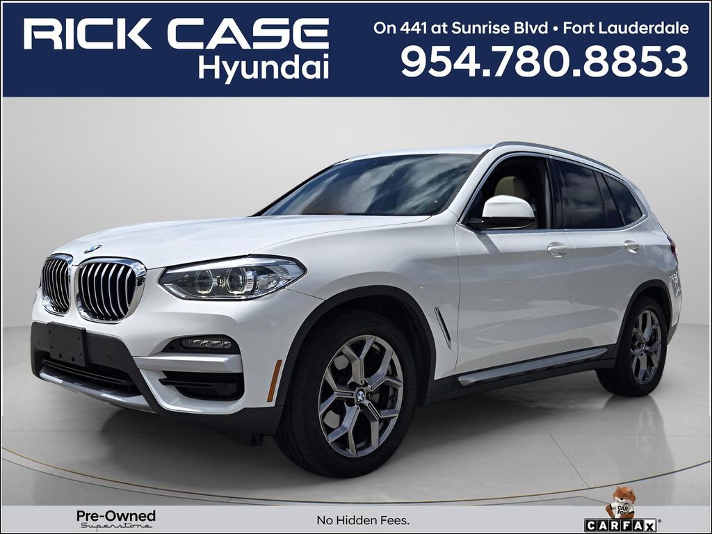 Used 2021 BMW X3 xDrive30i w/ Convenience Package