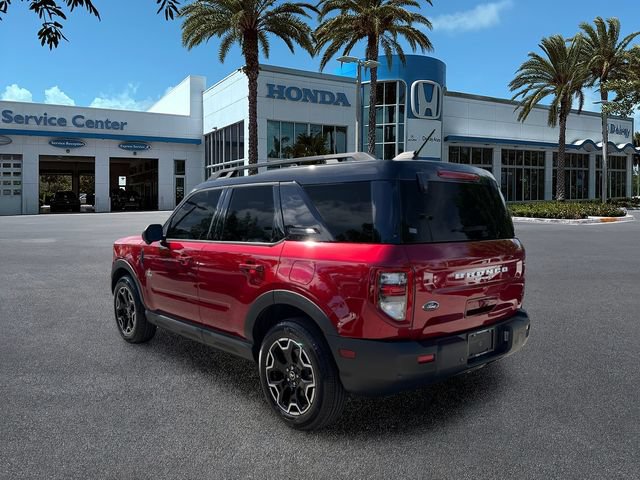 Used 2025 Ford Bronco Sport Outer Banks w/ Outer Banks Tech Package+ AWD/4WD image 6