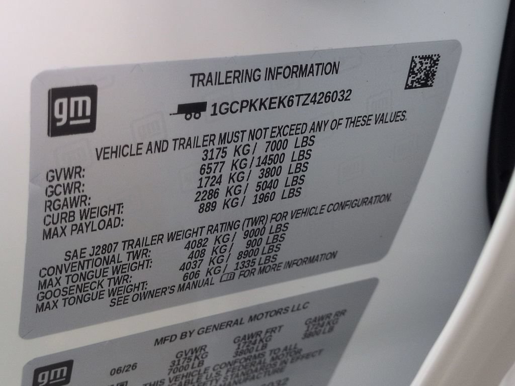 New 2026 Chevrolet Silverado 1500 LT AWD/4WD image 27