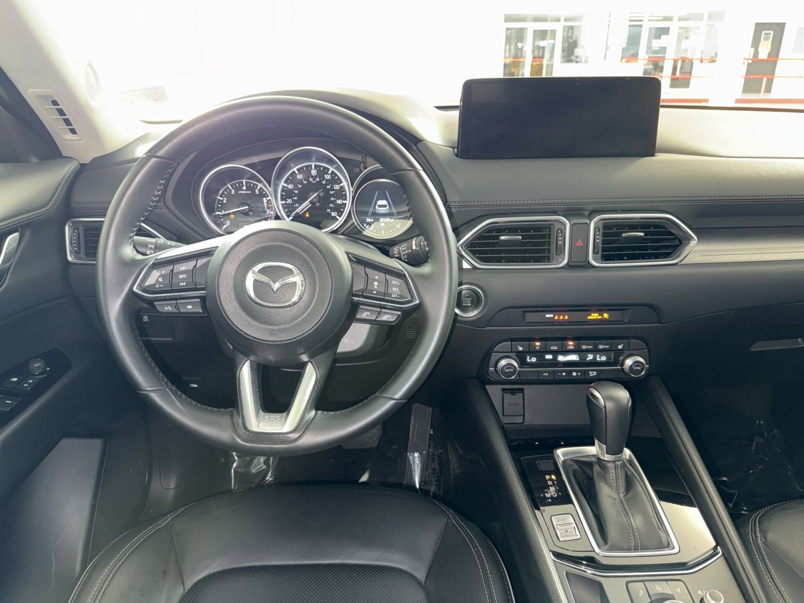 Used 2025 MAZDA CX-5 AWD 2.5 S w/ Preferred Package image 16