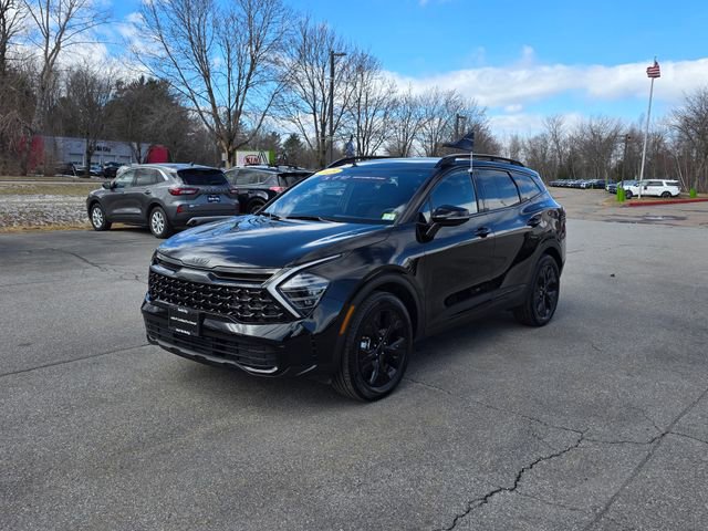 Certified 2025 Kia Sportage X-Line AWD/4WD image 5