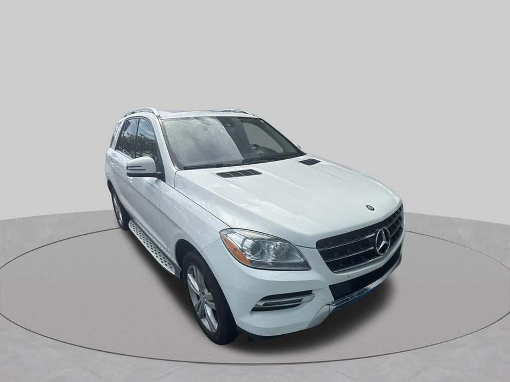 Used 2015 Mercedes-Benz ML 350 4MATIC image 4
