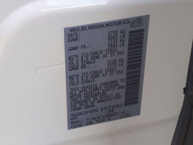 Used 2023 INFINITI QX60 Luxe w/ Cargo Package image 26