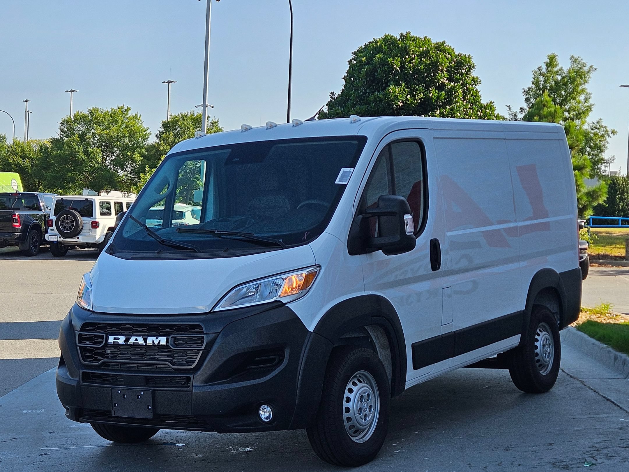 New 2026 RAM ProMaster 1500 w/ Convenience Group FWD image 3