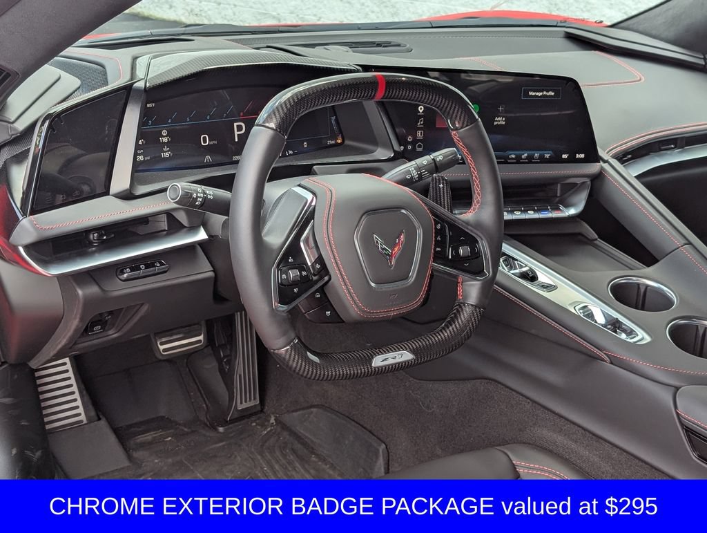 Used 2026 Chevrolet Corvette ZR1 RWD image 12