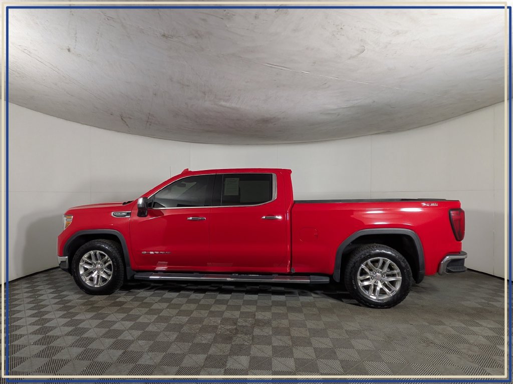 Used 2019 GMC Sierra 1500 SLT w/ SLT Premium Package AWD/4WD image 3
