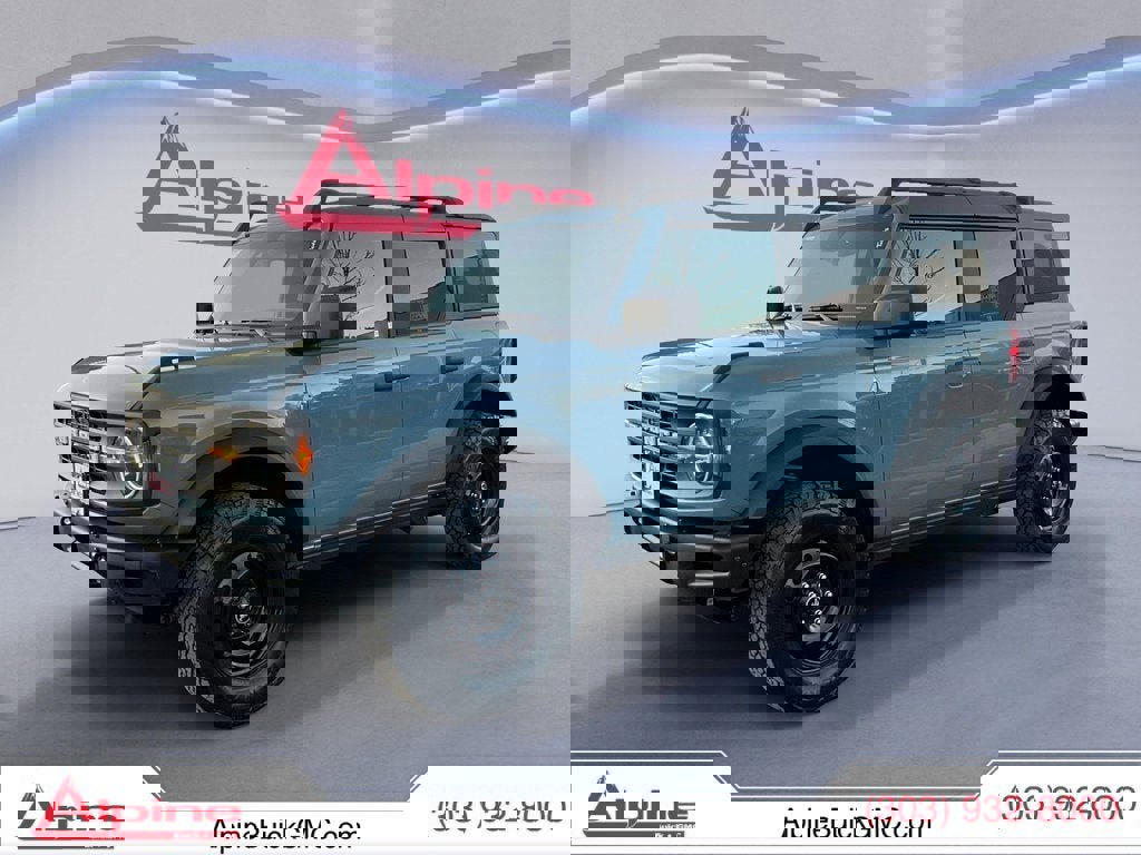 Used 2022 Ford Bronco Black Diamond