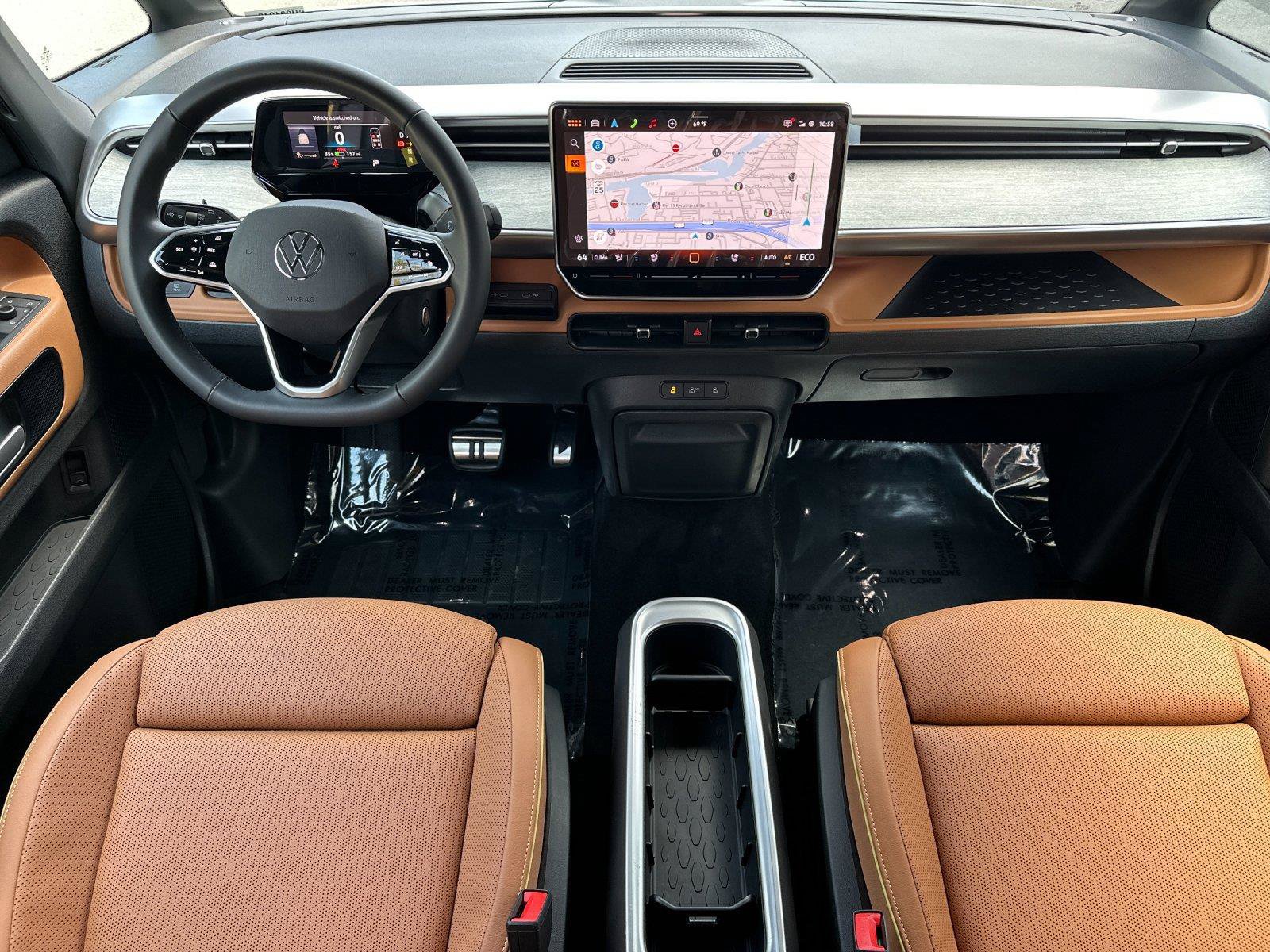 New 2025 Volkswagen ID. Buzz Pro S RWD image 12