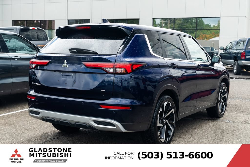 Used 2024 Mitsubishi Outlander SE FWD image 7