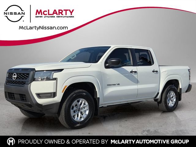 New 2027 Nissan Frontier S w/ S Utility Package AWD/4WD image 1