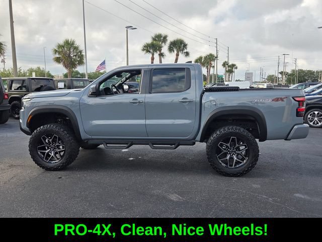 Used 2024 Nissan Frontier PRO-4X w/ Off-Road Protection Package AWD/4WD image 4