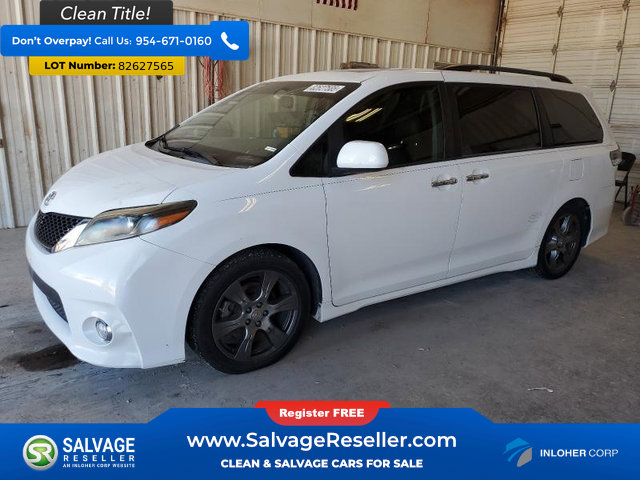 Used 2017 Toyota Sienna SE