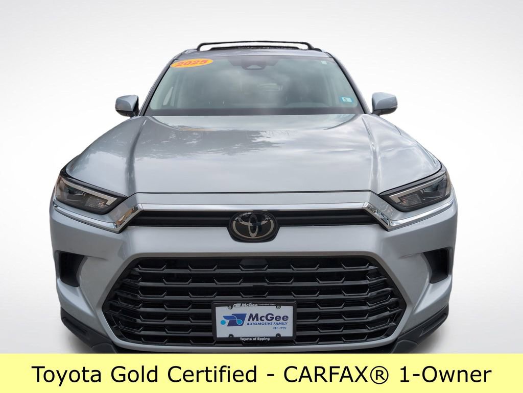 Certified 2025 Toyota Grand Highlander AWD image 10