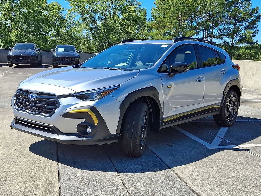 New 2025 Subaru Crosstrek 2.5i Sport w/ Crosstrek Mirror Package image 10
