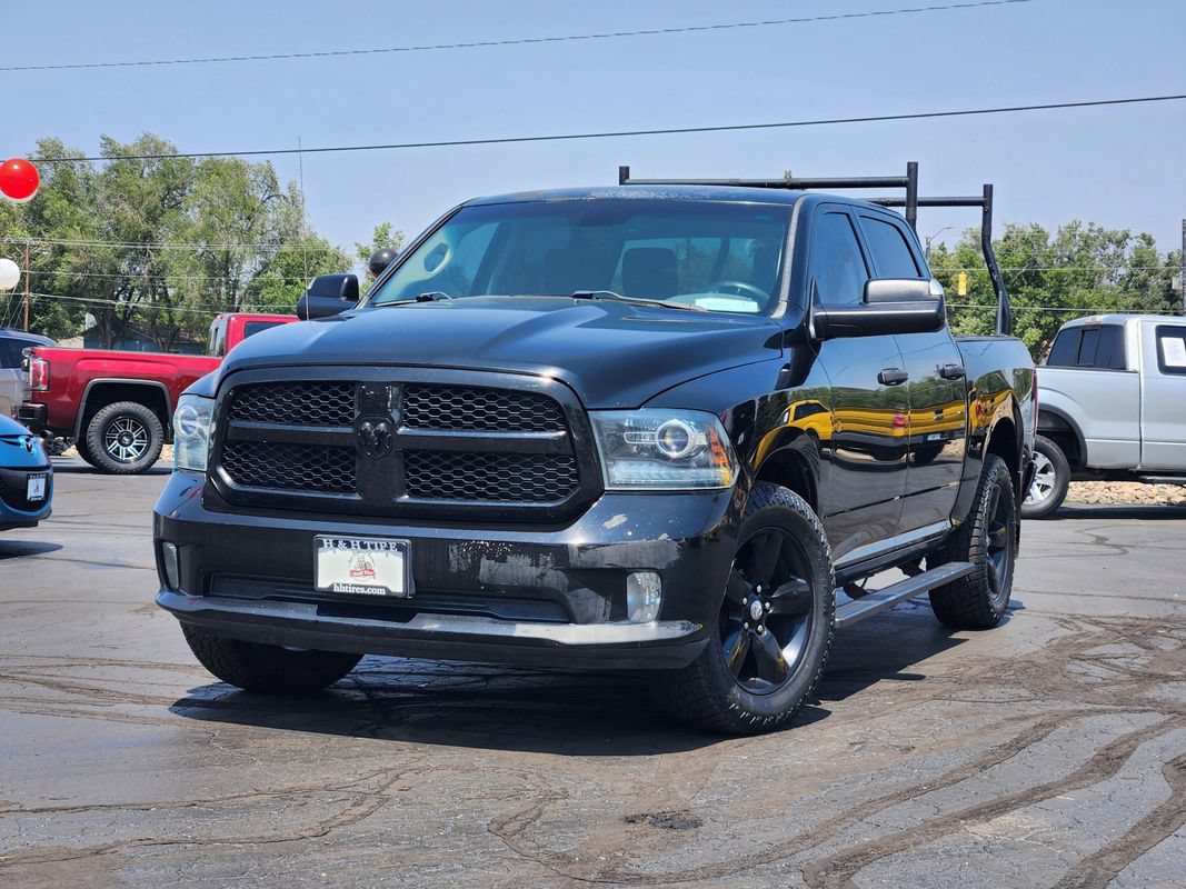 Used 2014 RAM 1500 Express w/ Black Ram 1500 Express Group AWD/4WD image 1
