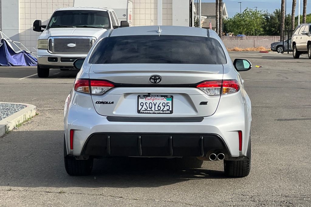 Certified 2025 Toyota Corolla SE image 6