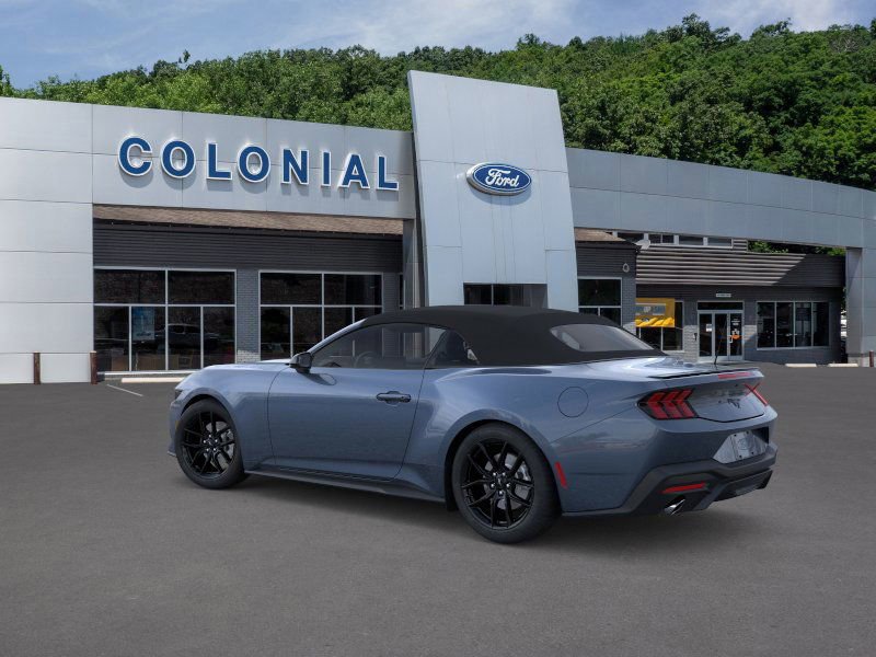 New 2025 Ford Mustang Convertible w/ Mustang Nite Pony Package image 4