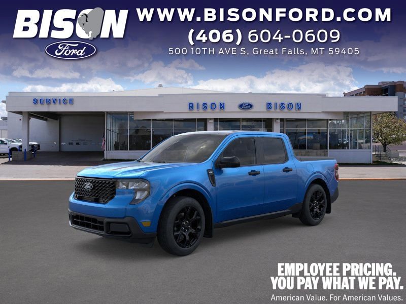 New 2025 Ford Maverick XLT w/ XLT Luxury Package