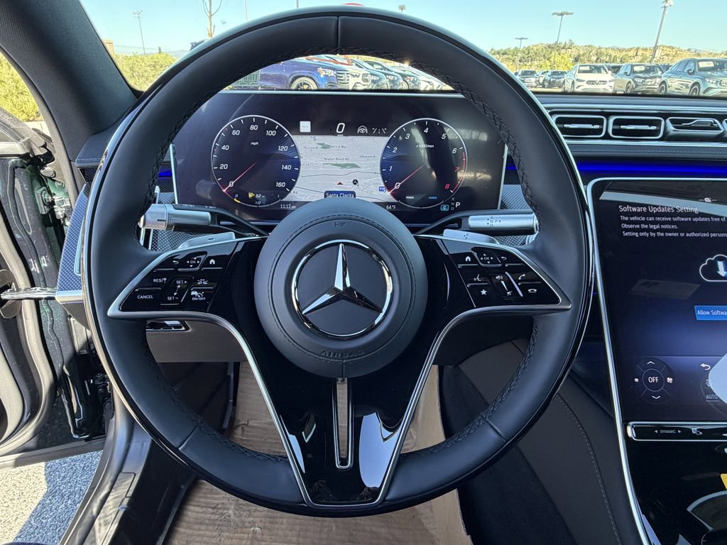 New 2026 Mercedes-Benz S 580 4MATIC Sedan image 22