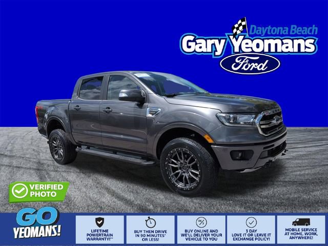 Certified 2019 Ford Ranger Lariat w/ FX4 Off-Road Package image 1