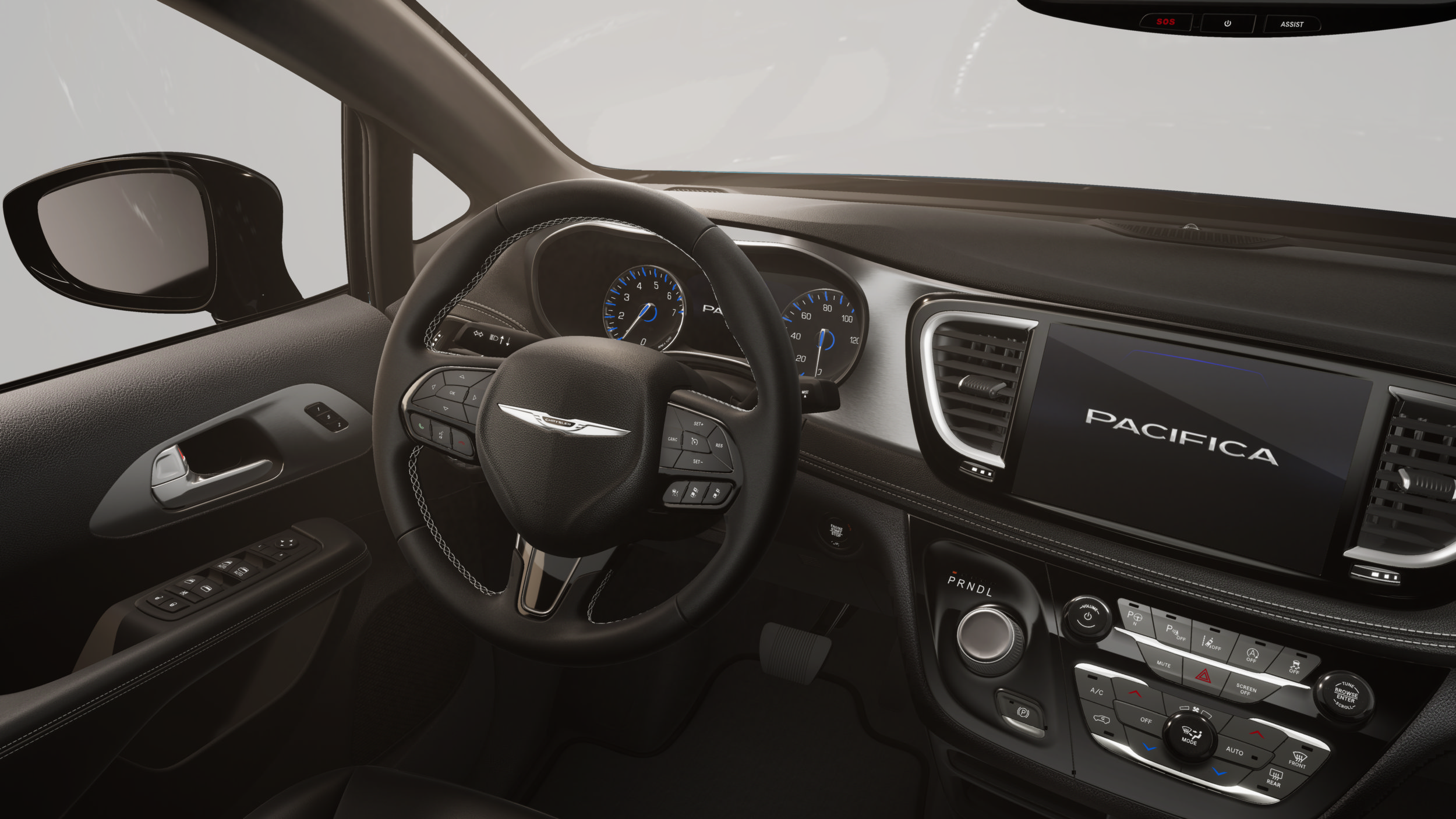 New 2026 Chrysler Pacifica Select w/ S Appearance Package FWD image 9