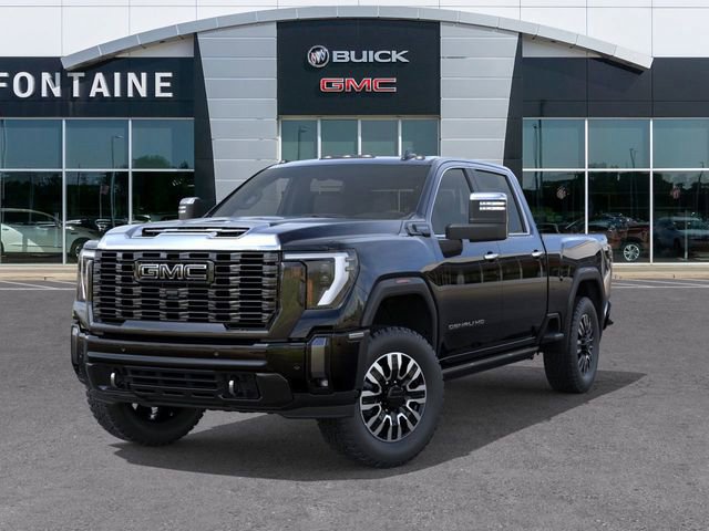 New 2026 GMC Sierra 2500 Denali Ultimate w/ LPO, Black Badging Package image 6