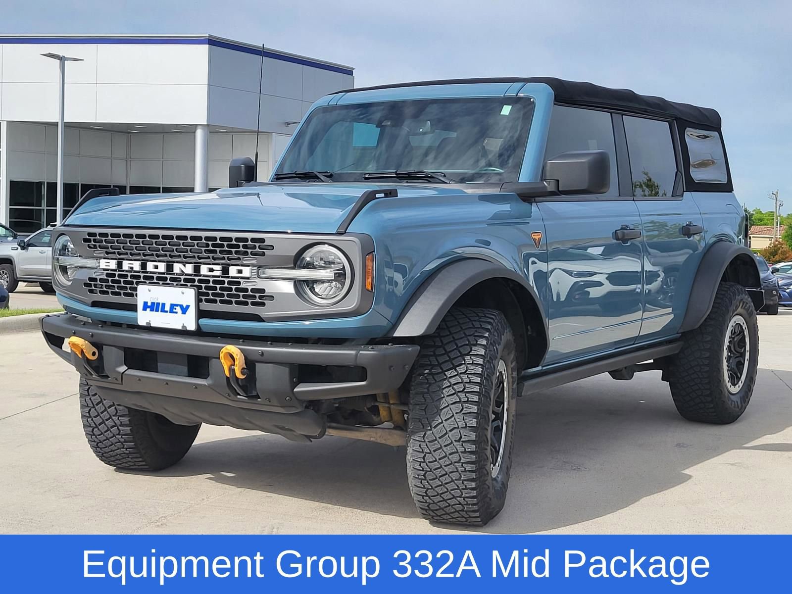 Used 2021 Ford Bronco Badlands w/ Sasquatch Package image 2
