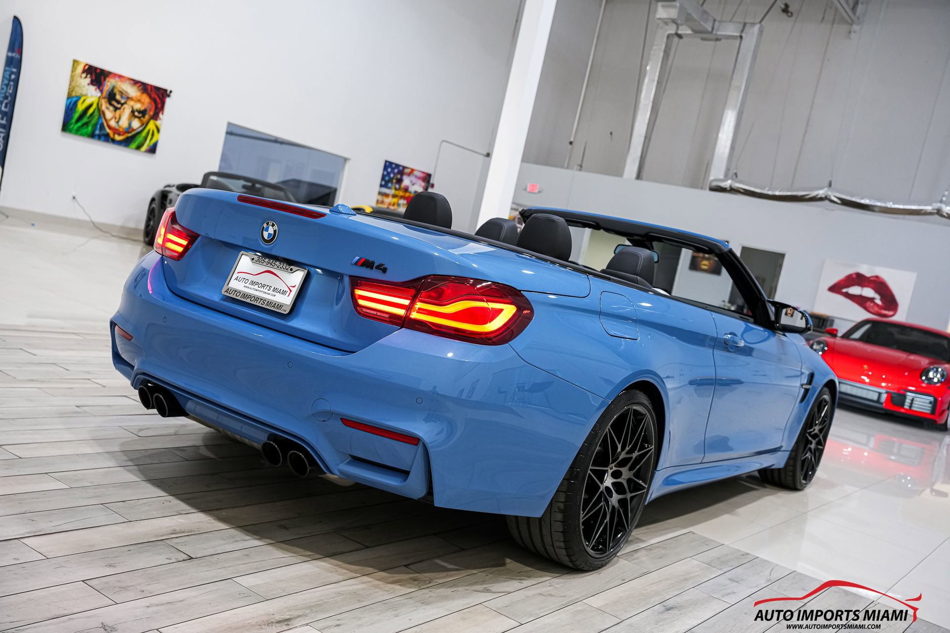 Used 2020 BMW M4 Convertible w/ Competition Package image 45