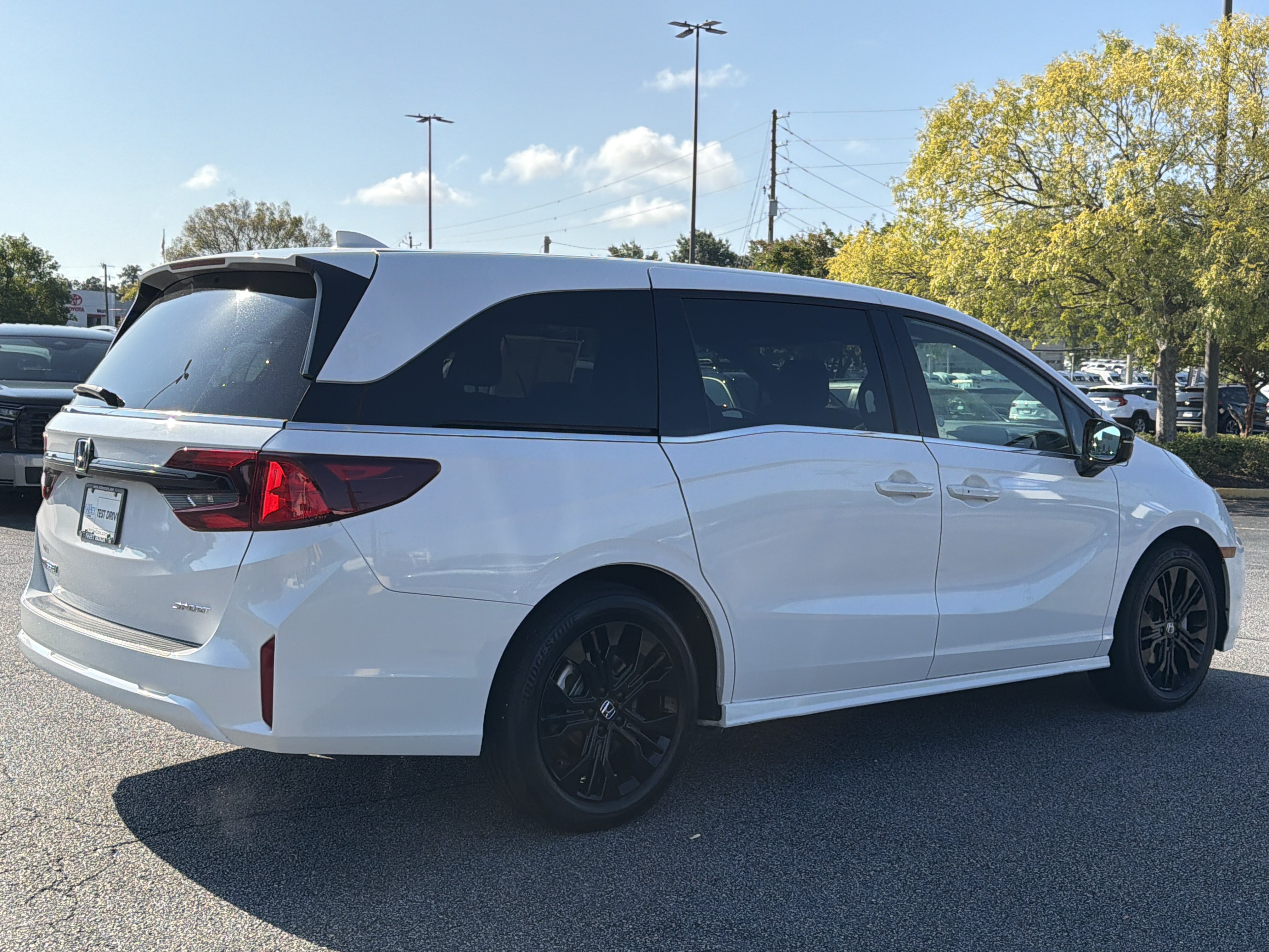 Certified 2025 Honda Odyssey Sport-L image 72
