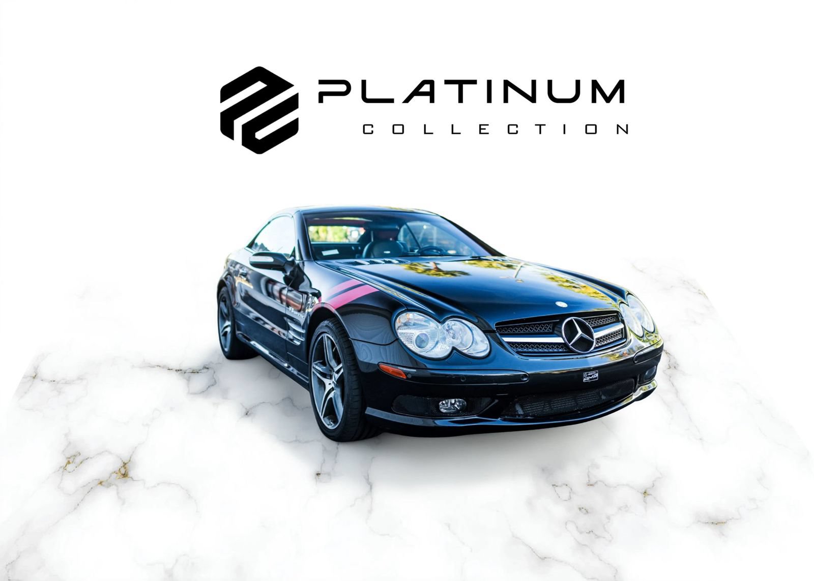 Used 2004 Mercedes-Benz SL 55 AMG image 1