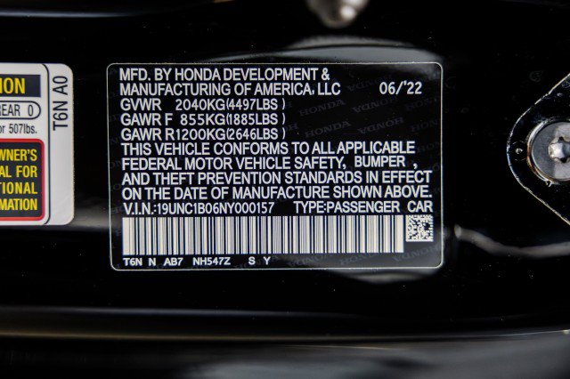 Used 2022 Acura NSX Type S AWD/4WD image 55