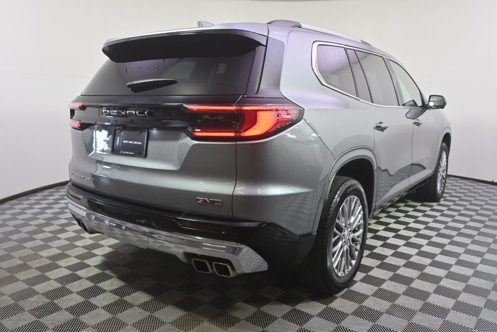 Used 2024 GMC Acadia Denali w/ LPO, Floor Liner Package AWD/4WD image 6
