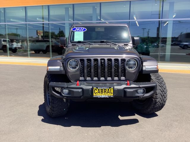 Used 2021 Jeep Wrangler Unlimited Rubicon AWD/4WD image 4