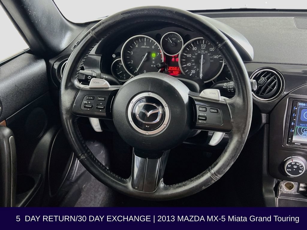 Used 2013 MAZDA MX-5 Miata Grand Touring RWD image 13