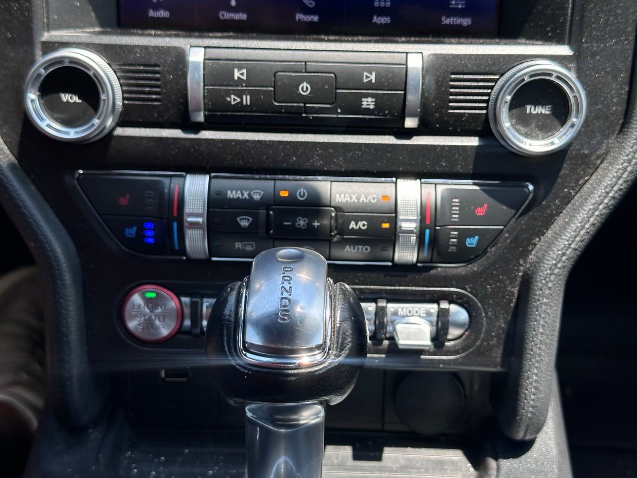 Used 2022 Ford Mustang Premium w/ Wheel & Stripe Package RWD image 25