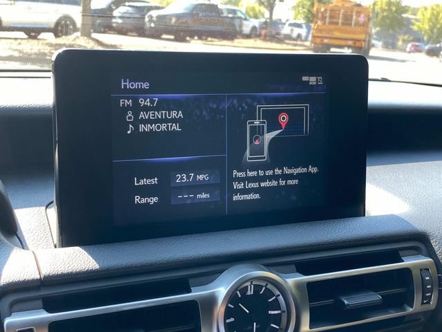 Used 2021 Lexus IS 300 w/ Accessory Package RWD image 23