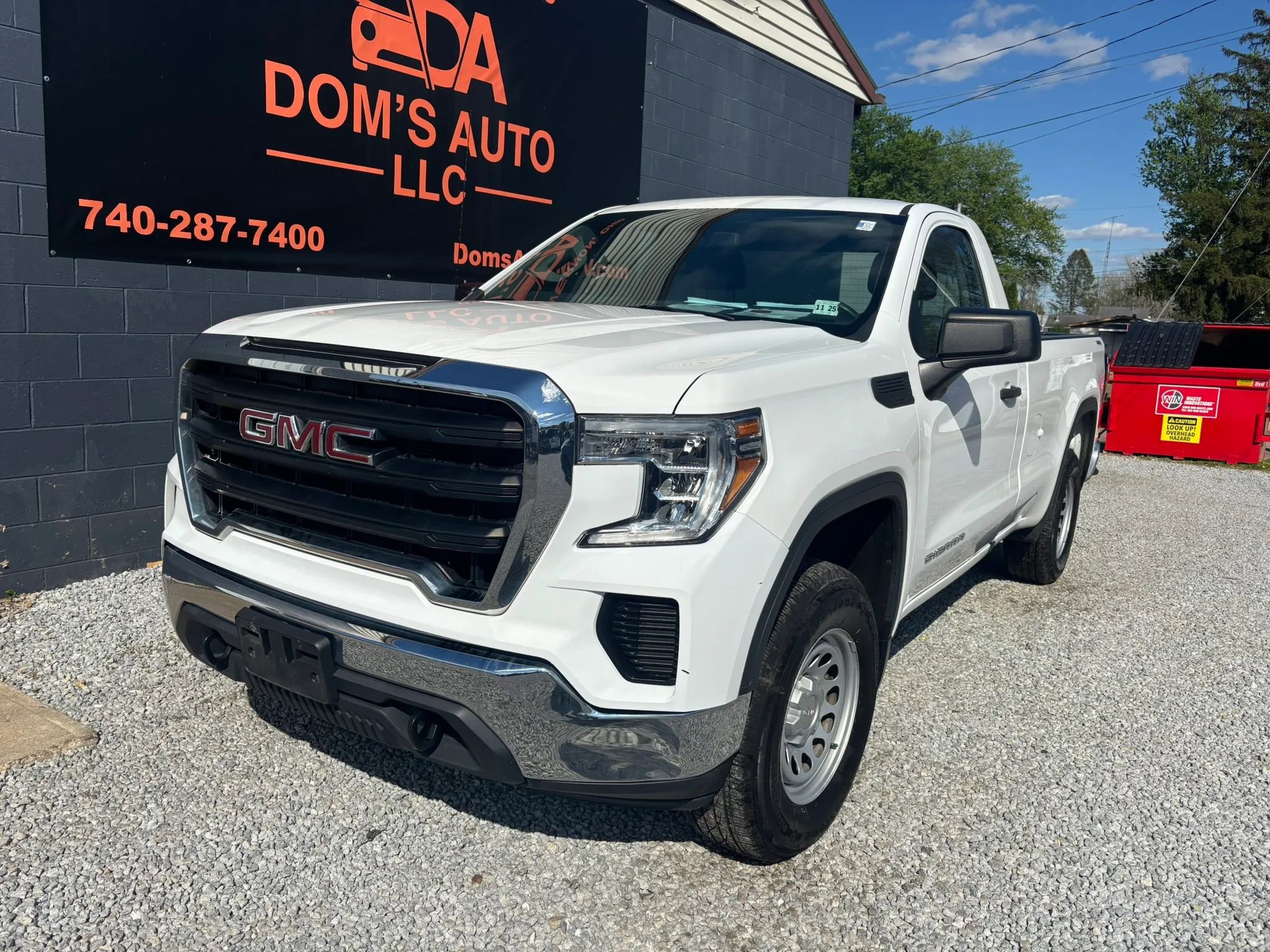 Used 2020 GMC Sierra 1500 4x4 Regular Cab w/ Sierra Value Package image 11