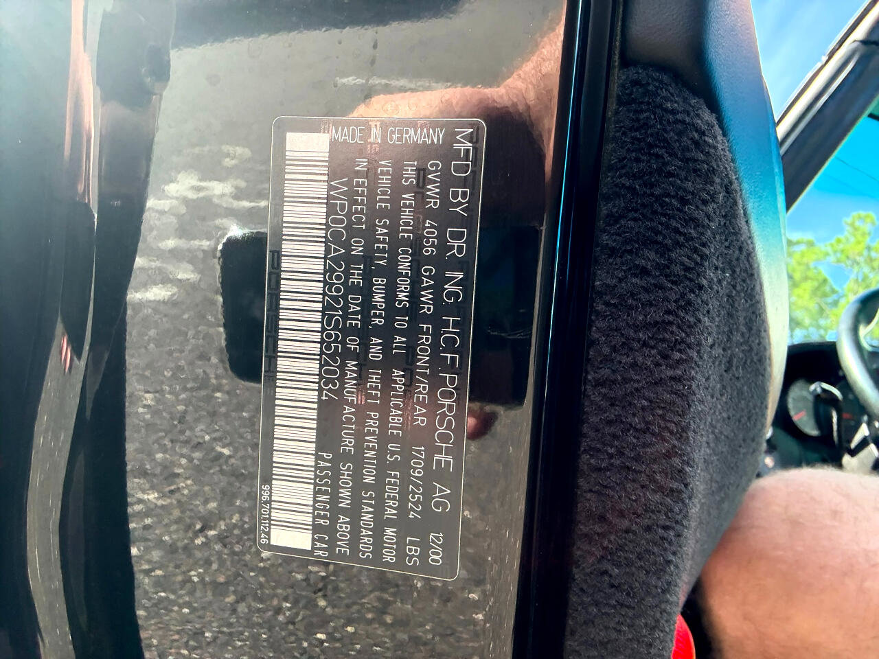 Used 2001 Porsche 911 Carrera image 49