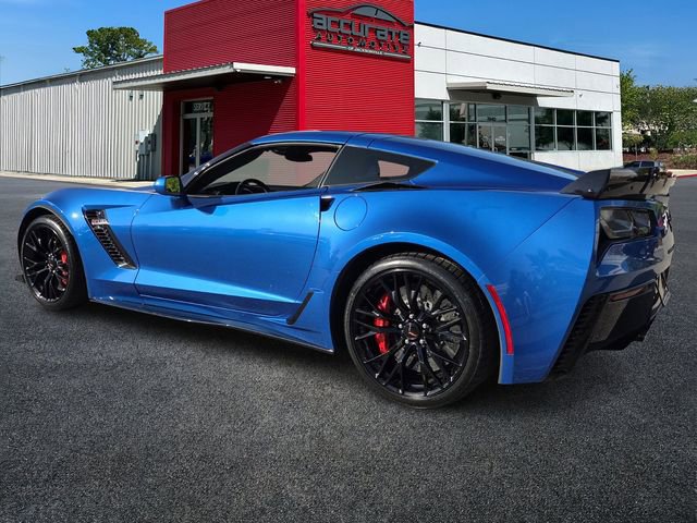 Used 2016 Chevrolet Corvette Z06 w/ 3LZ Preferred Equipment Group image 3