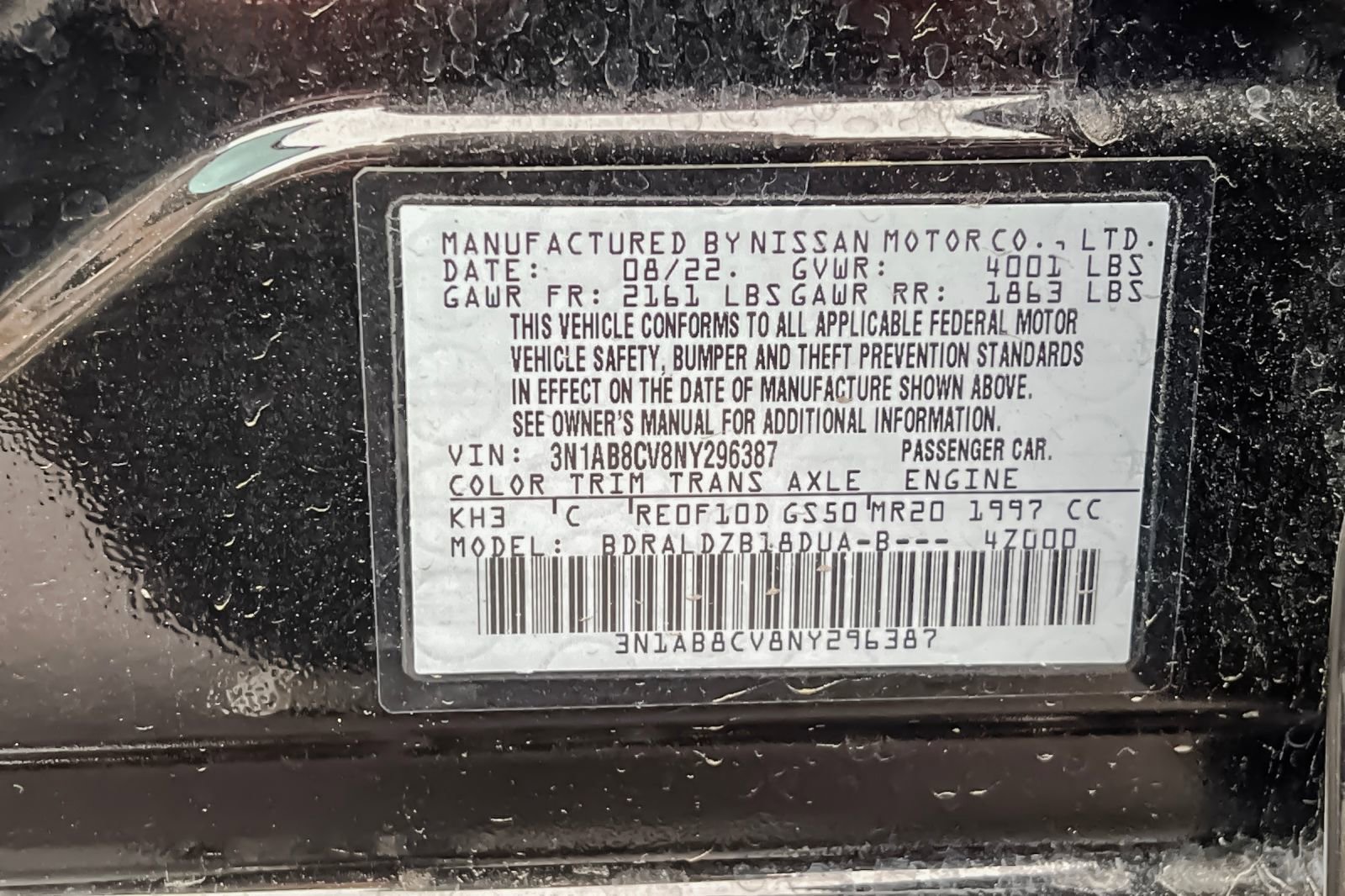 Used 2022 Nissan Sentra SV w/ SV Premium Package image 40