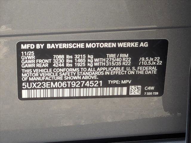 New 2026 BMW X7 xDrive40i w/ M Sport Package image 19