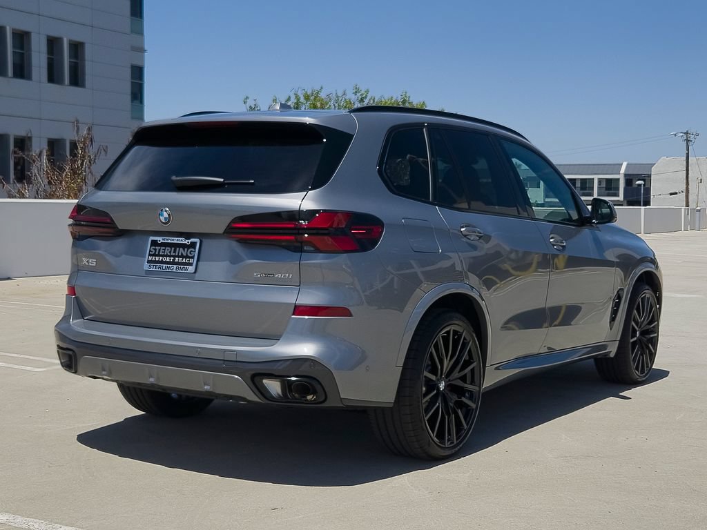 New 2026 BMW X5 sDrive40i w/ M Sport Package RWD image 20
