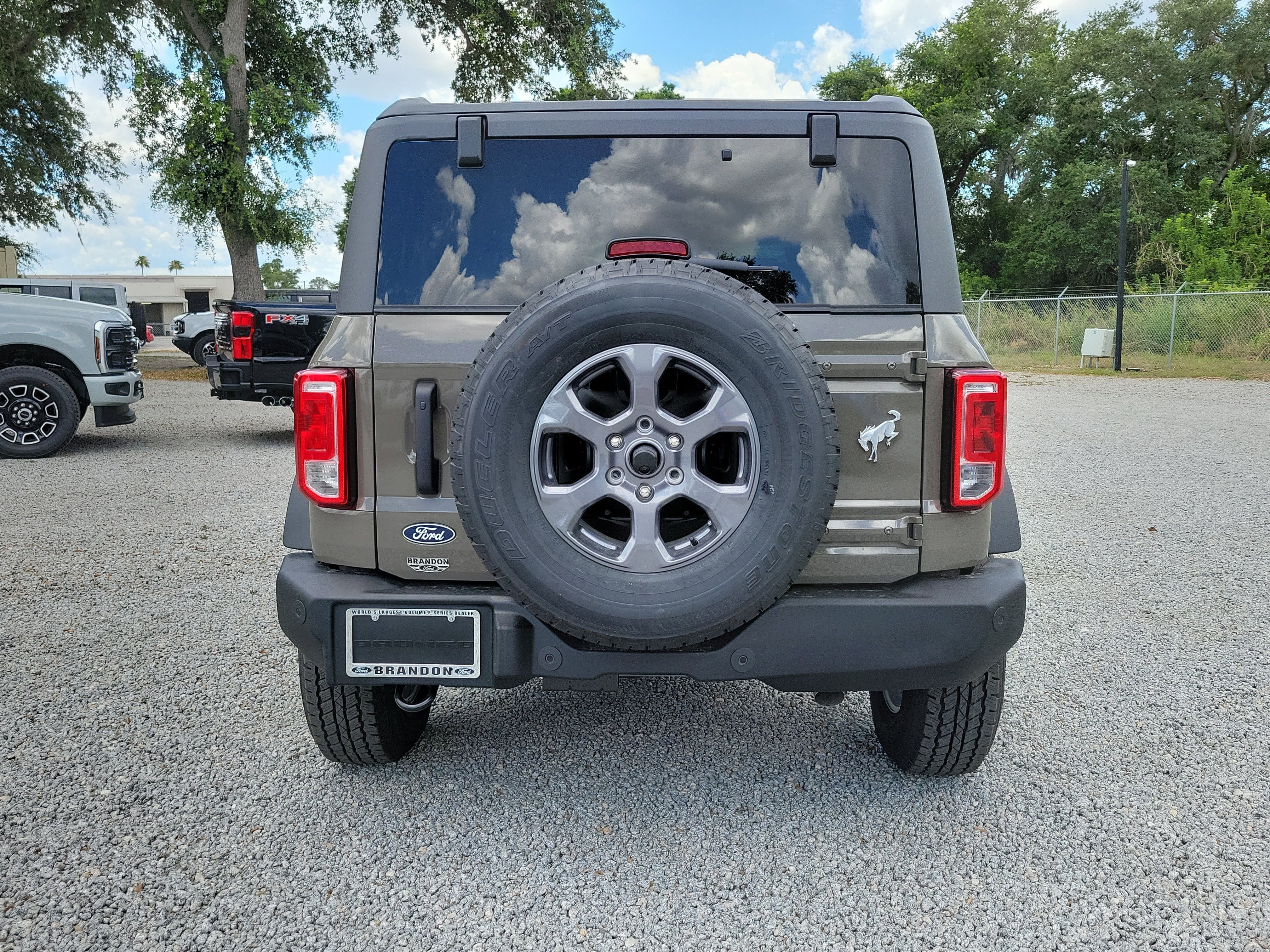 New 2026 Ford Bronco Big Bend AWD/4WD image 9