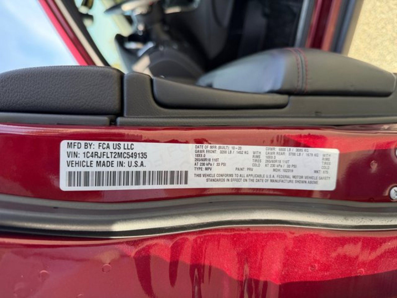 Used 2021 Jeep Grand Cherokee Trailhawk w/ Trailhawk Luxury Group image 23