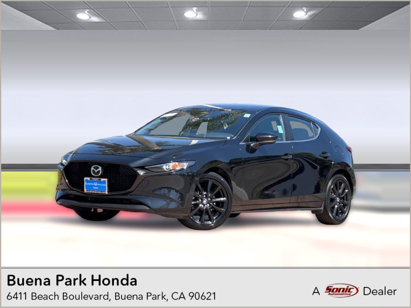 Used 2025 MAZDA MAZDA3 s Sport