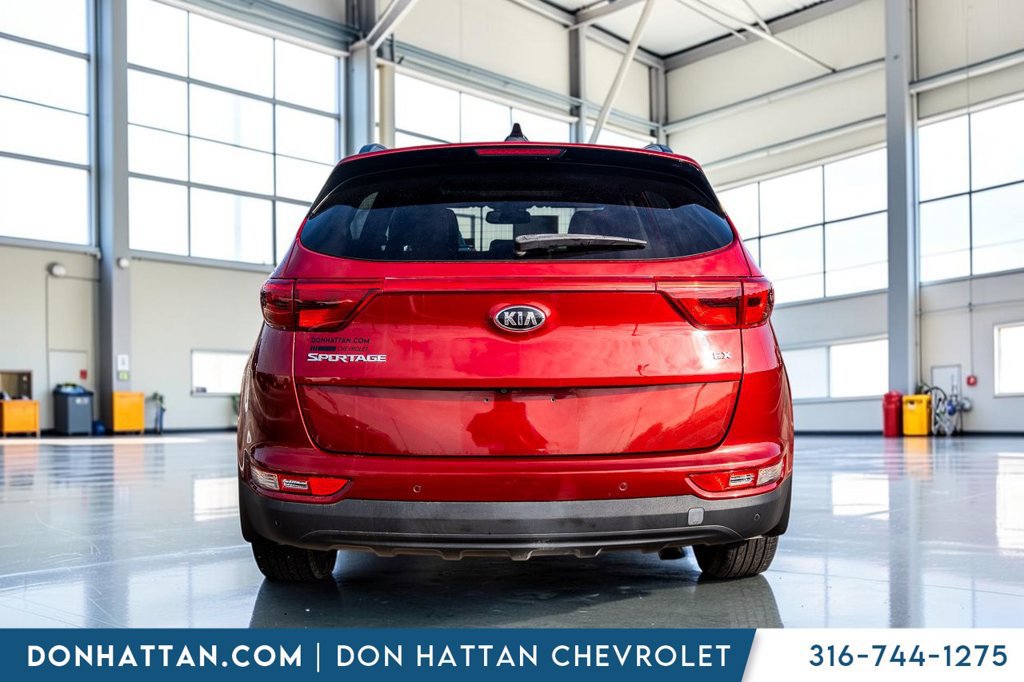 Used 2019 Kia Sportage EX w/ EX Technology Package FWD image 34