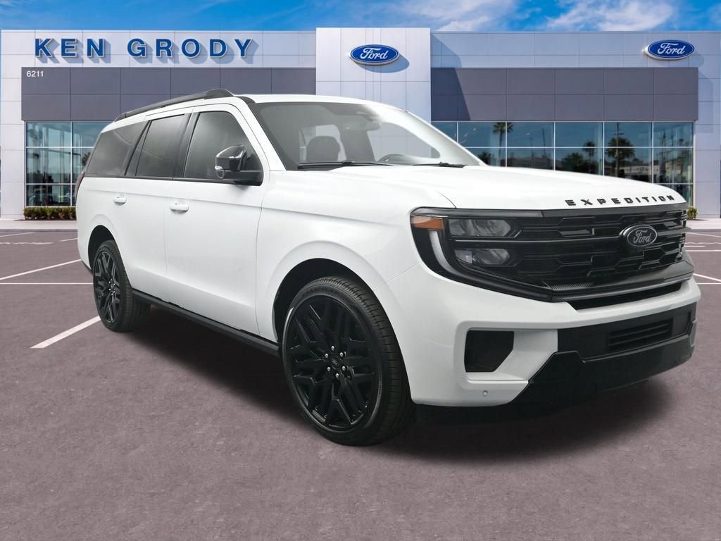 New 2026 Ford Expedition Platinum