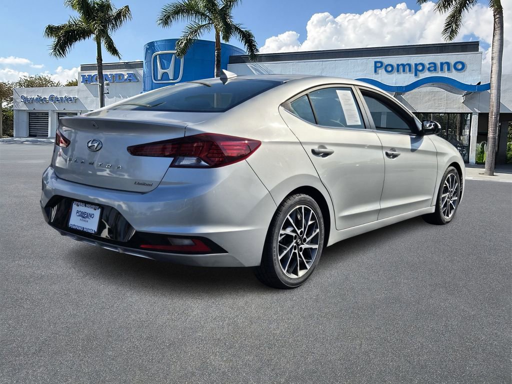 Used 2019 Hyundai Elantra Limited w/ Ultimate Package 02 image 7