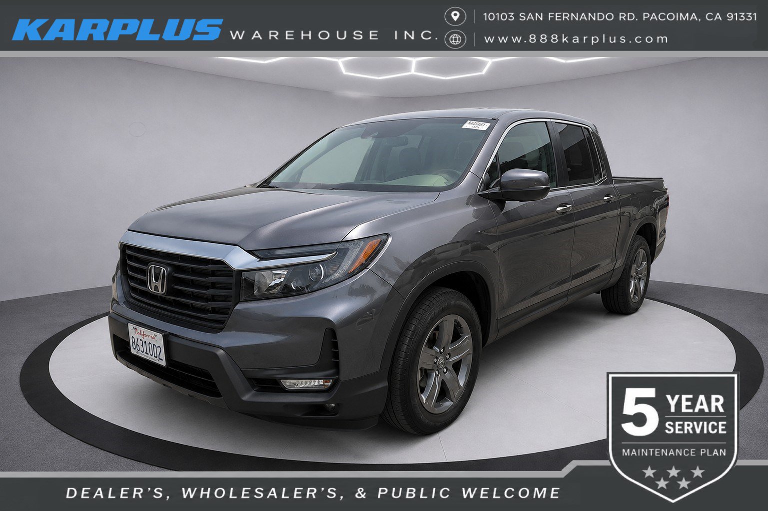 Used 2023 Honda Ridgeline RTL image 1